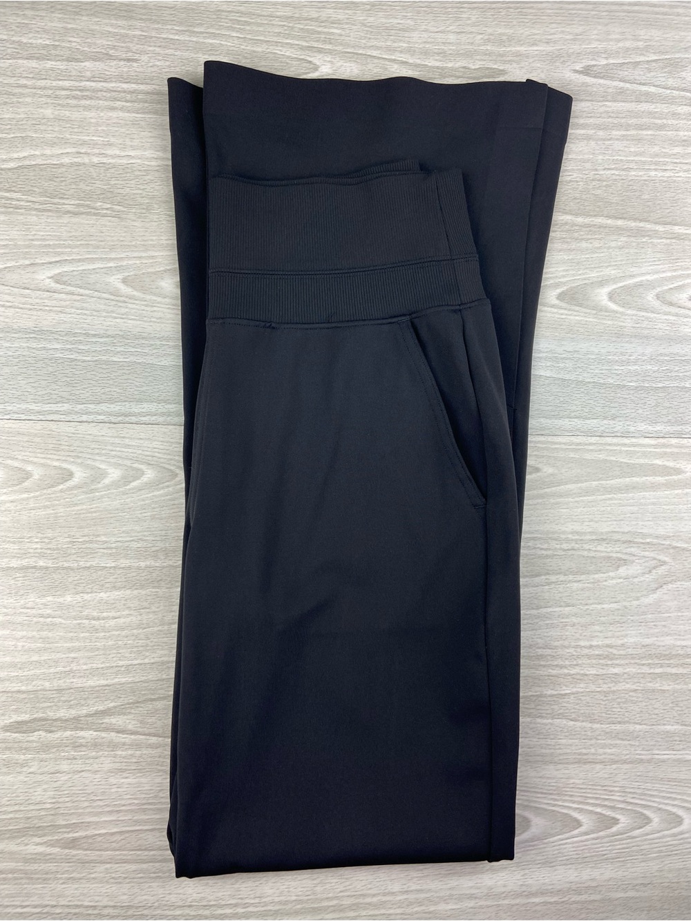 Athleta Venice Flare Pant Side Slit Size XS Black - Picture 9 of 15